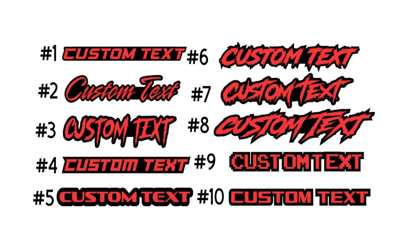 Custom Laser Cut Acrylic Badge Emblem for Car Multi Color PersonalizedName