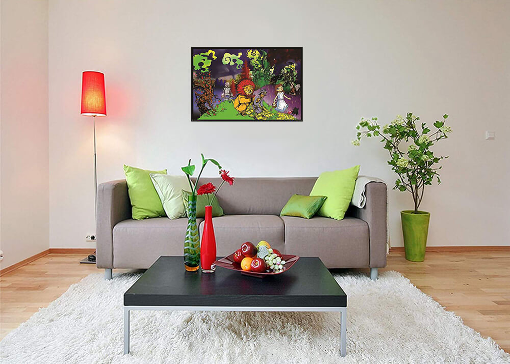 Oz – Brandon Mills Poster 36in x 24in