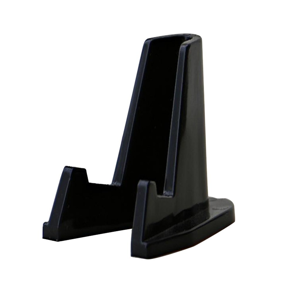 (25) OnFireGuy Black Coin Easels Air-Tite Holders Coin Display Stand Easels