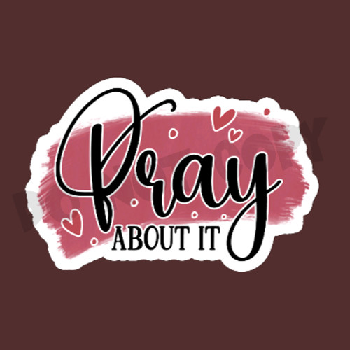 Christian Quotes and Sayings 3&Prime; Printed Vinyl Stickers For Any Smooth Surface