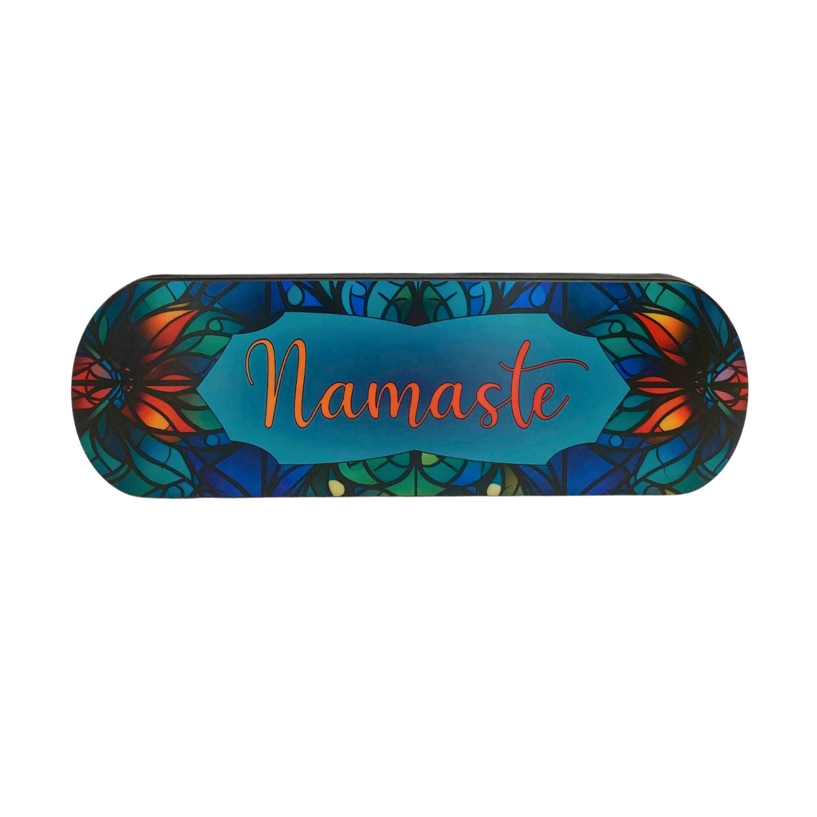 Namaste Shelf Sitter Sign | Perfect for Meditation, Mindfulness Gift