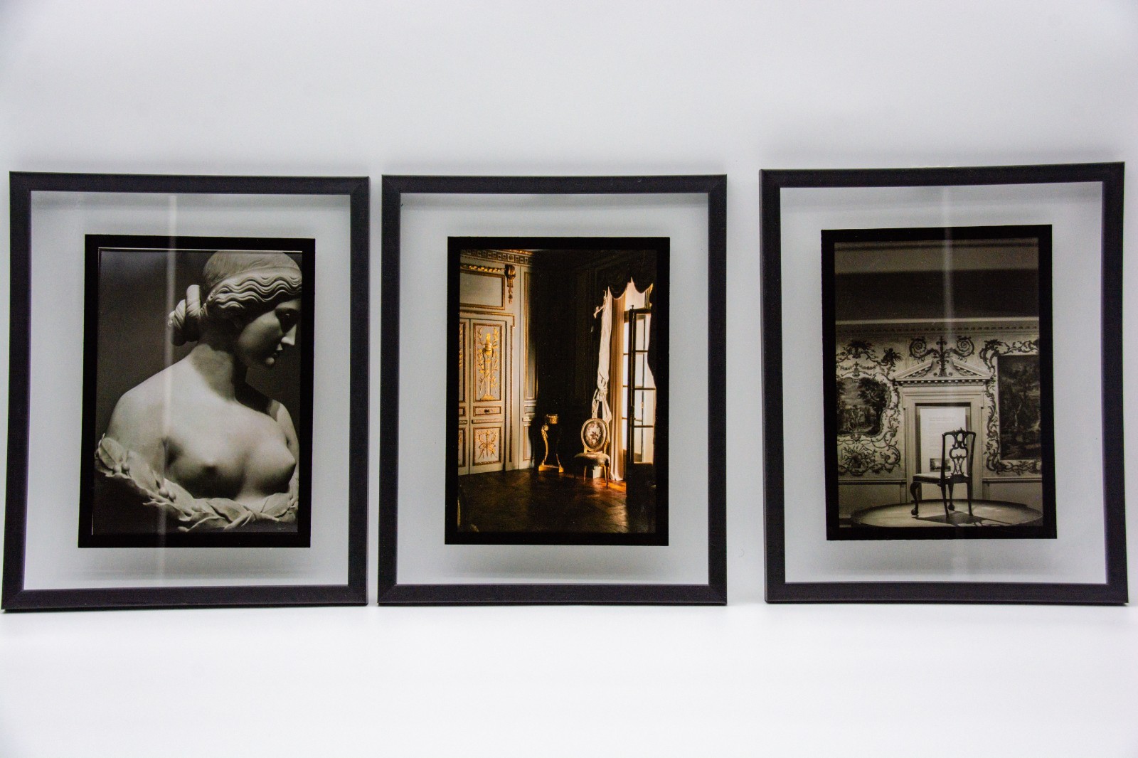Museum Inspired Wall Art – Fine Art Photography Set – Minimalist Home Decor
