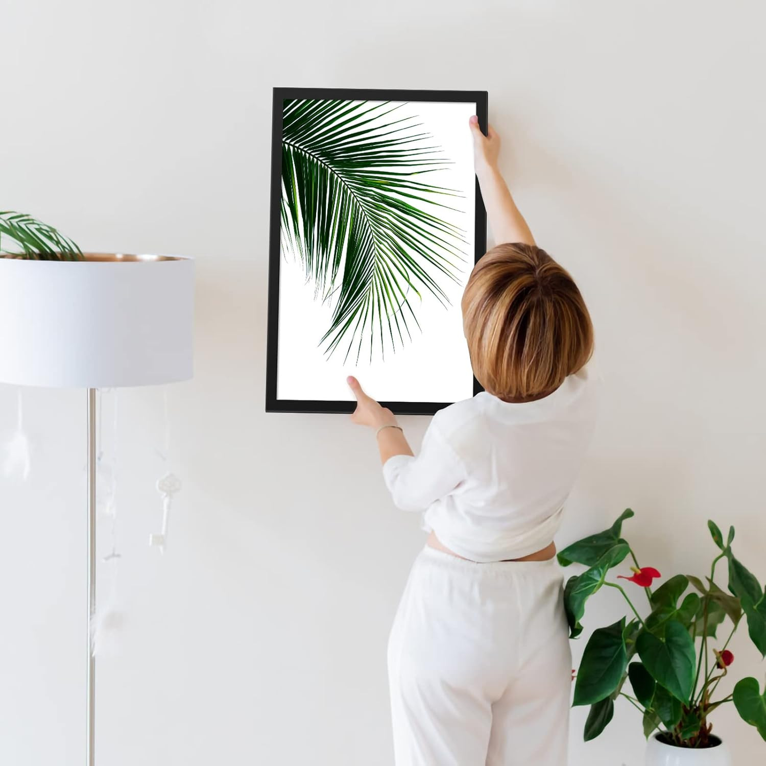 Matte Black 16×24 Poster Frame Single Picture Frame for Artwork Photos Posters