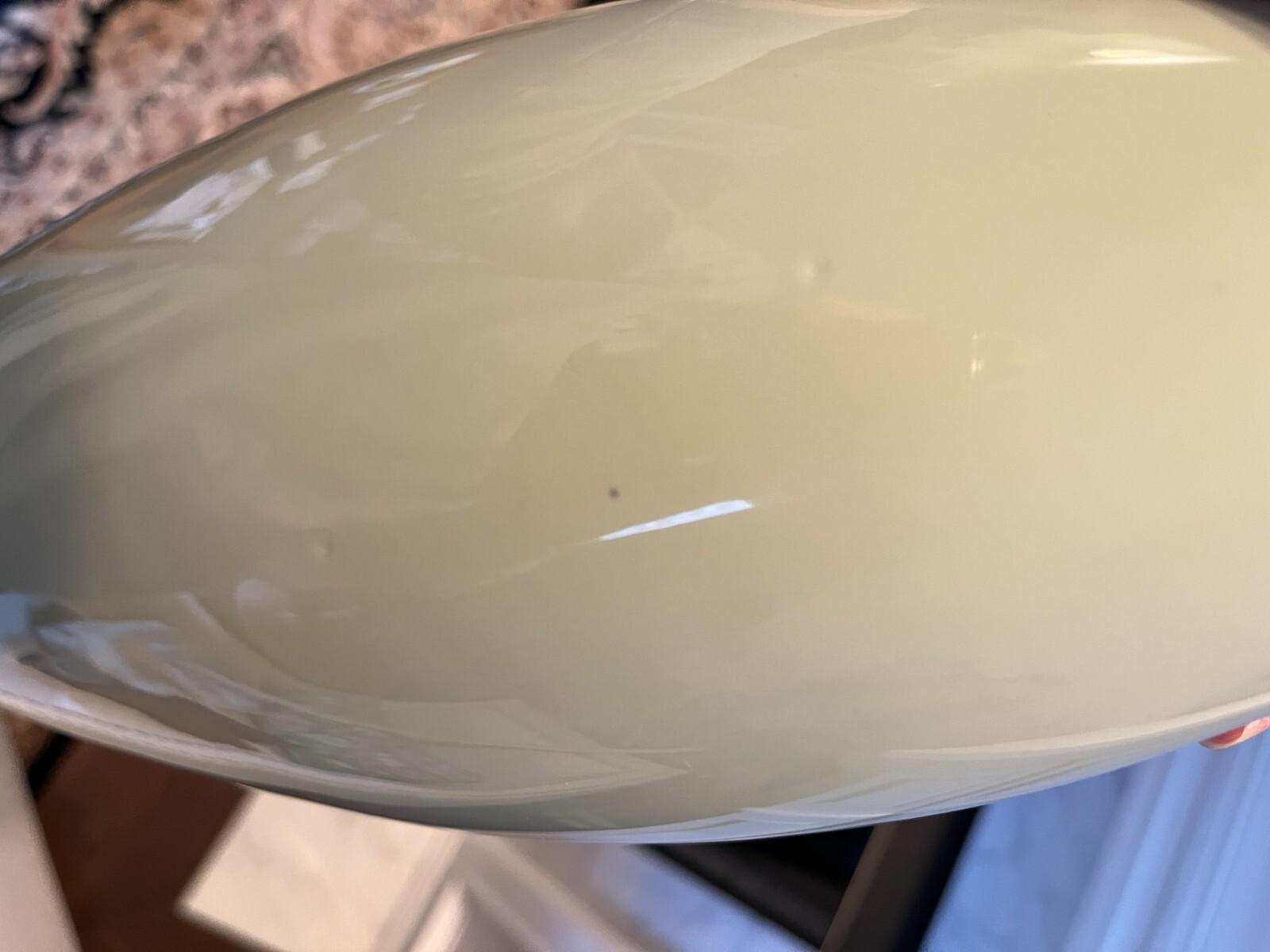 Beautiful GLOBAL VIEWS Ceramic Softly Curved Teardrop Vase – 19.5&Prime; Tall