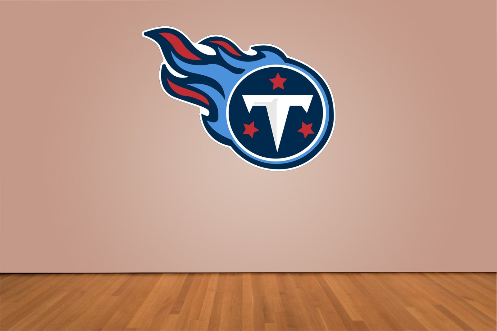 Tennessee Titans Indoor Wall Vinyl Decal Sticker 5&Prime; – 52&Prime;