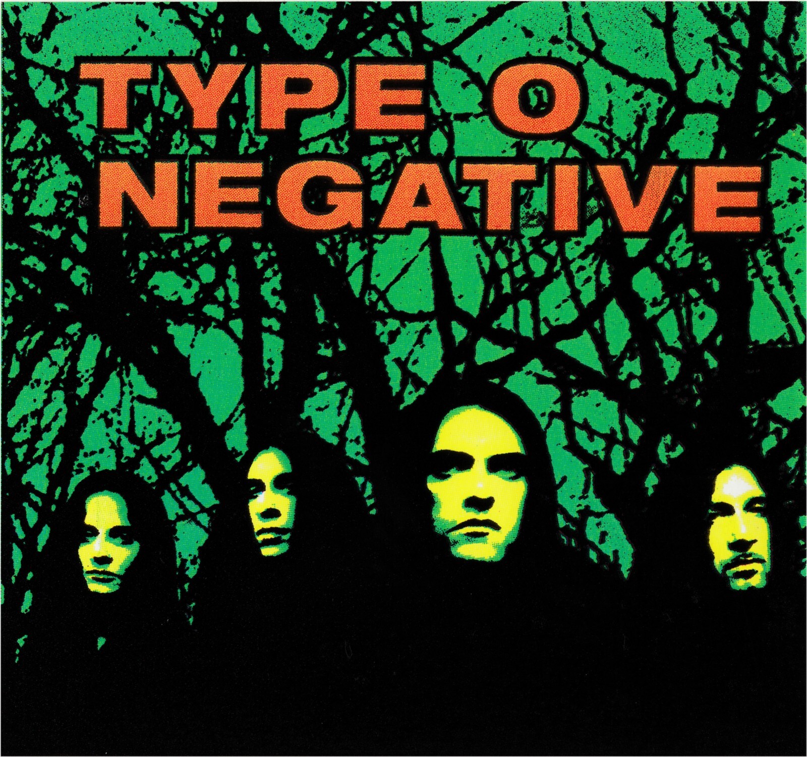 Sticker – Type O Negative Group Shot Metal Goth Music Band 1990s 5&Prime; Decal #13131