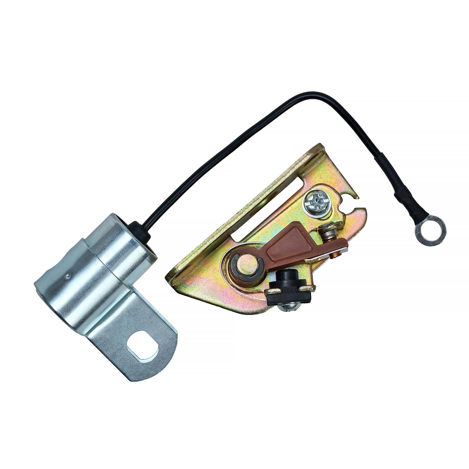 Zykornium Oem Style Points Condenser Set For Kohler K-Series Engines Replaces