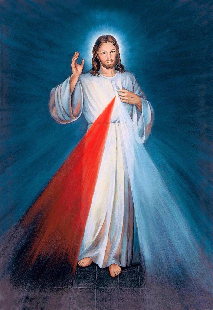 BEAUTIFUL JESUS CHRIST PORTRAIT GLOSSY POSTER PICTURE PHOTO lord god cross 2324