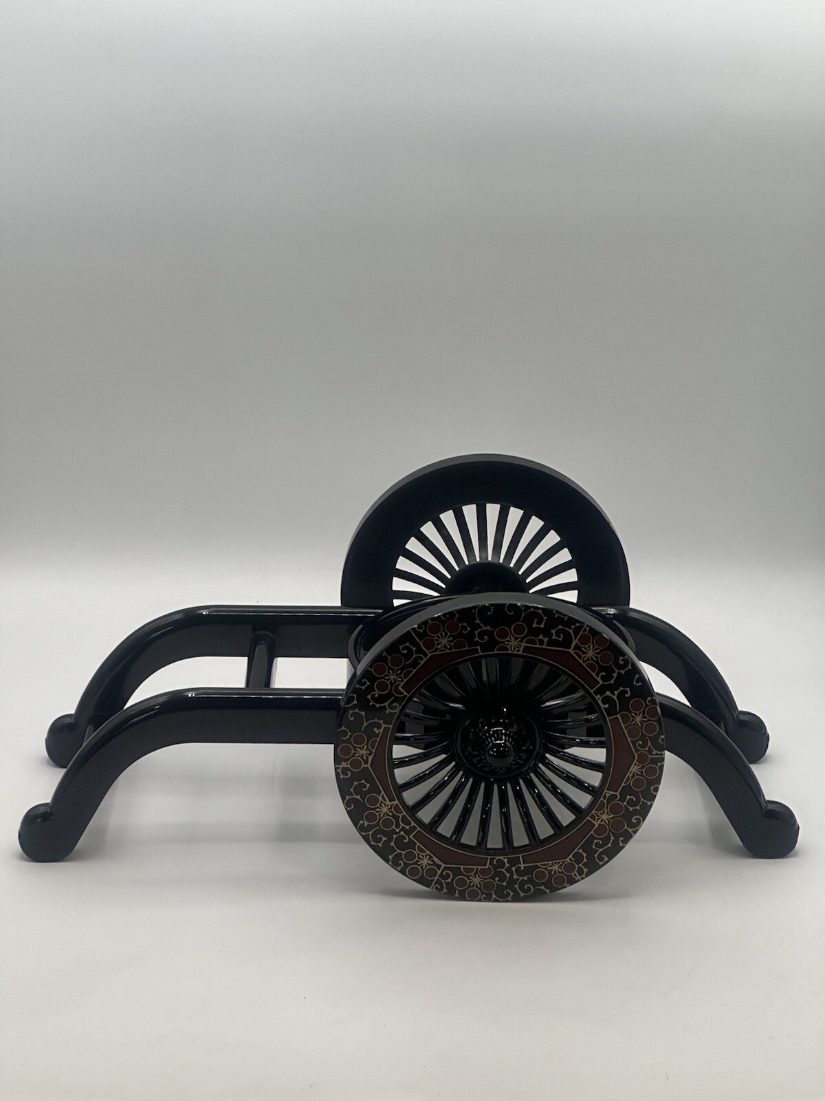 Japanese Bamboo Pot Vase Wagon Cart Plastic Tamanaka