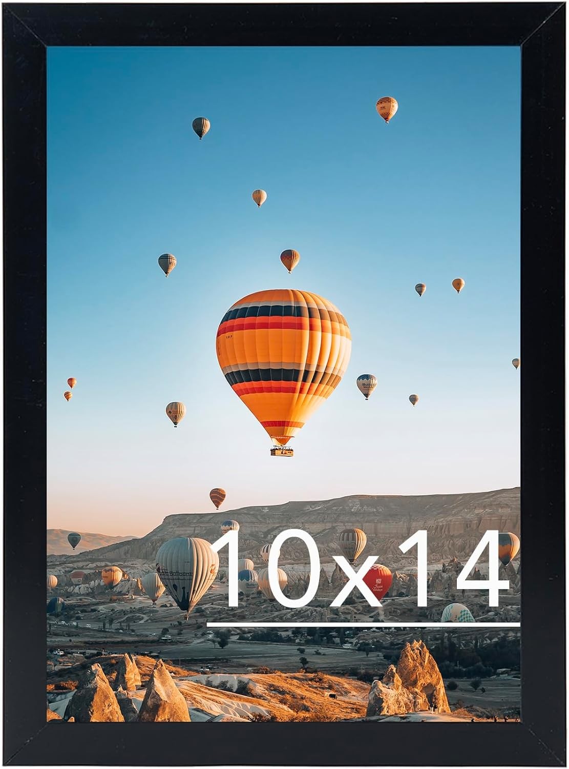 10×14 inch Picture Frame Black for 30 x 40cm Diamond Painting Art, Horizontal