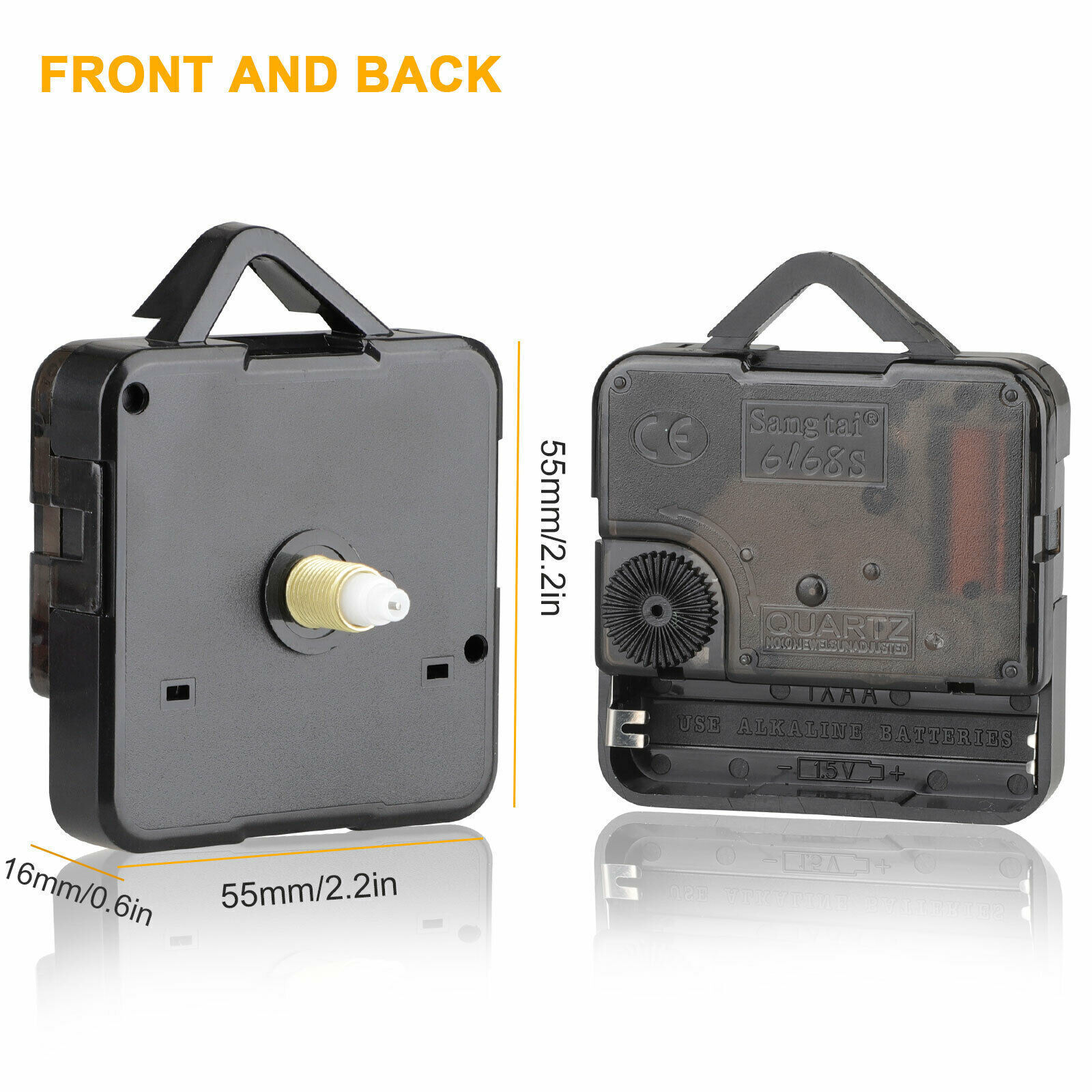 DIY Clock Movement Mechanism Quartz Wall Hands Repair Replacement Tool Parts Kit