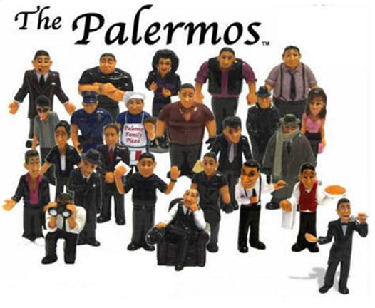 LIL HOMIES PALERMOS 1/24 SCALE MINI ITALIAN MAFIA FIGURES NEW RETIRED YOU PICK