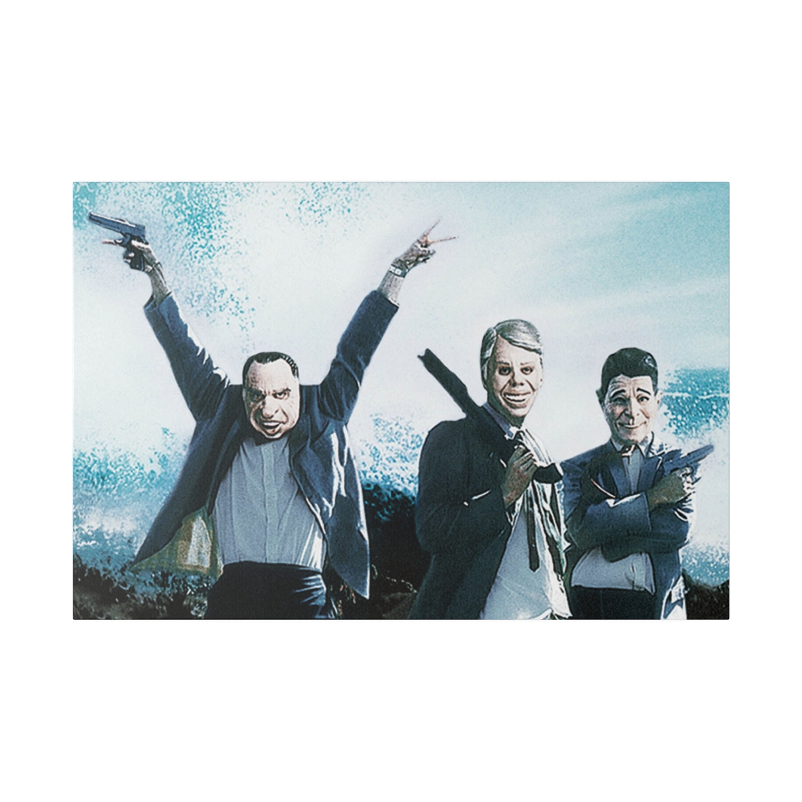 Point Break Custom Canvas Wall Print « Point Break Legends: Dead Presidents »