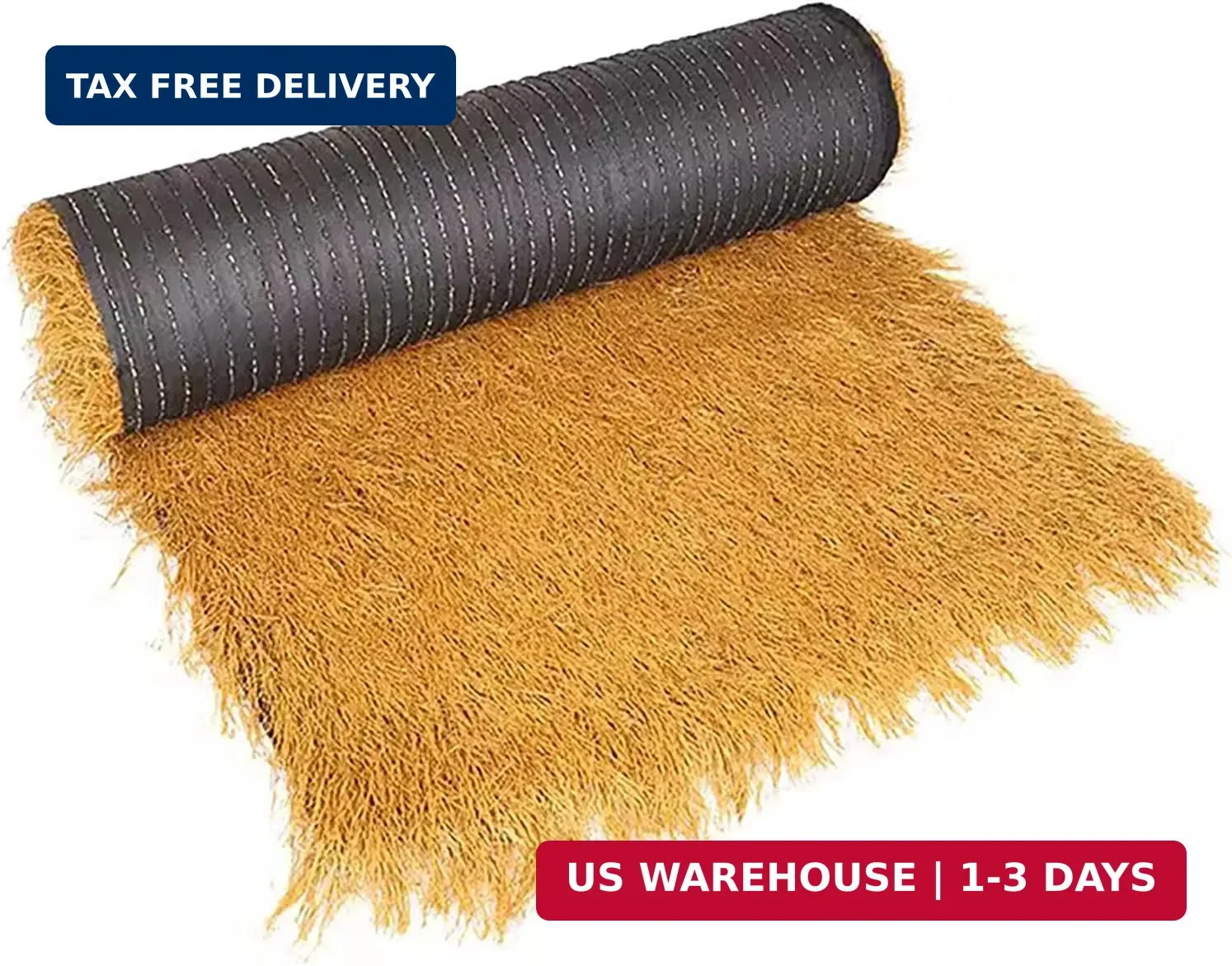 DRISSA Synthetic Thatch Grass Roof,Artificial Thatch Roofing,Mexican Artificial