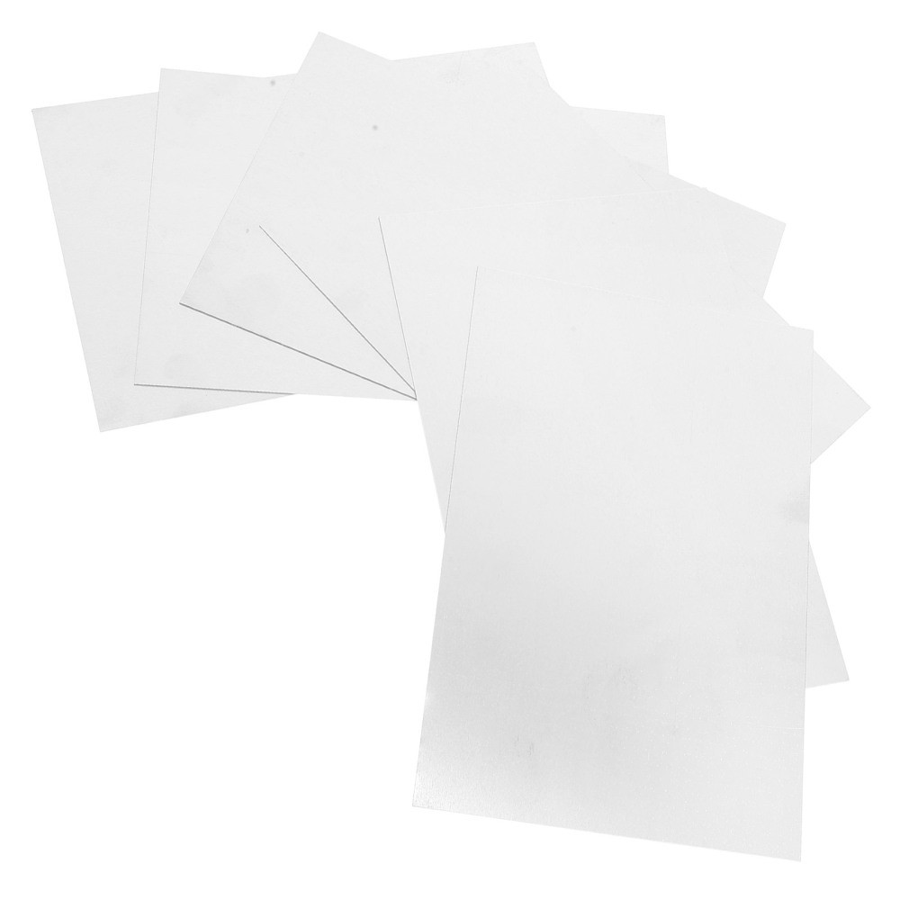 6 Pcs Sign for Sublimation Sublimination Blanks Printing Aluminum Tag