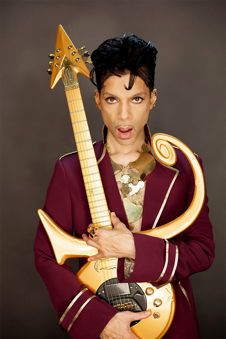 Prince Music Star Songwriter Singer Painting Print Wall Art Home – POSTER 20×30