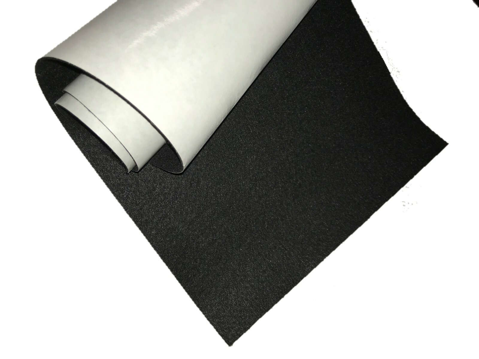 BLACK SELF ADHESIVE FELT 12&Prime; x 4 Feet Soft Protective 1/16&Prime; THICK FREE SHIPPING