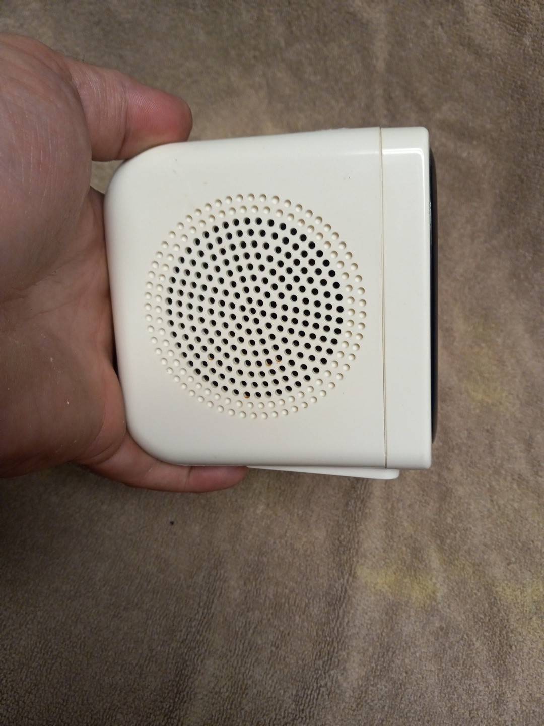 Sony Dream Machine ICF‑C120 White Cube AM/FM Alarm Clock Radio – Tested