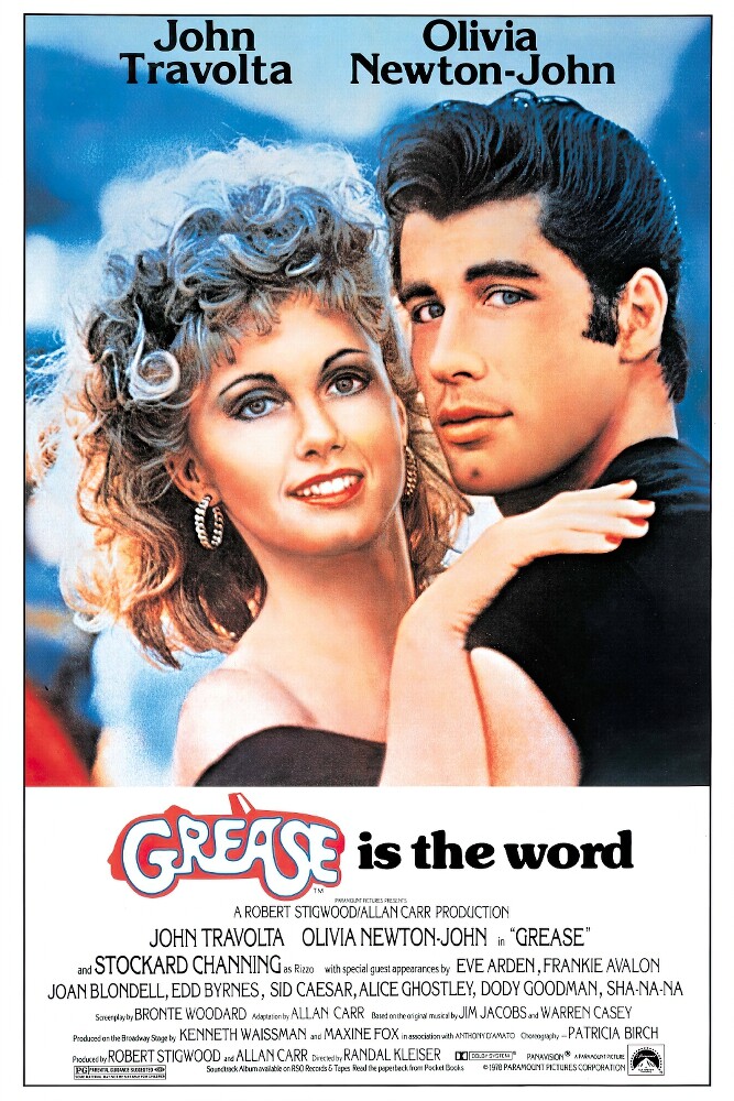 Grease – Movie Poster (Regular Style) (Size: 24&Prime; X 36&Prime;)