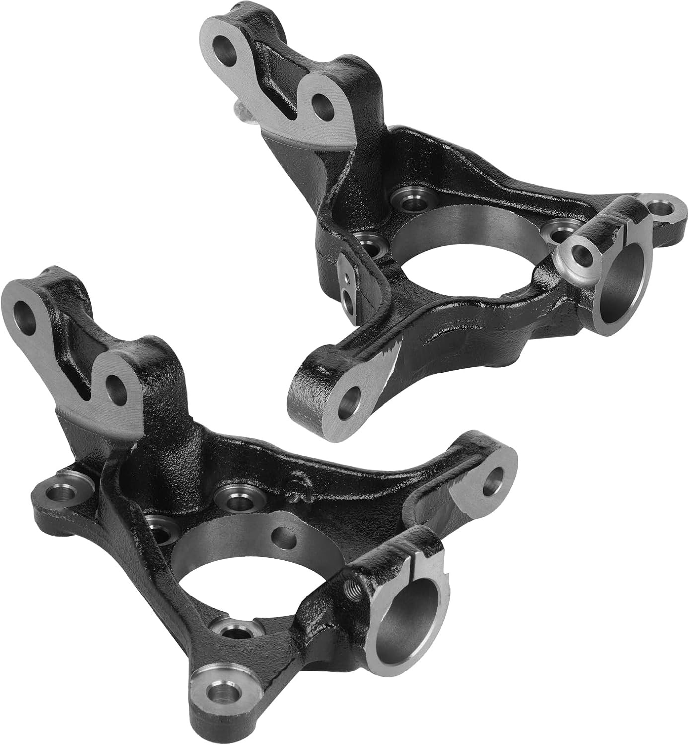 2 PCS Front Steering Knuckle Wheel Bearing Hub Assembly Fit for Subaru Forest…