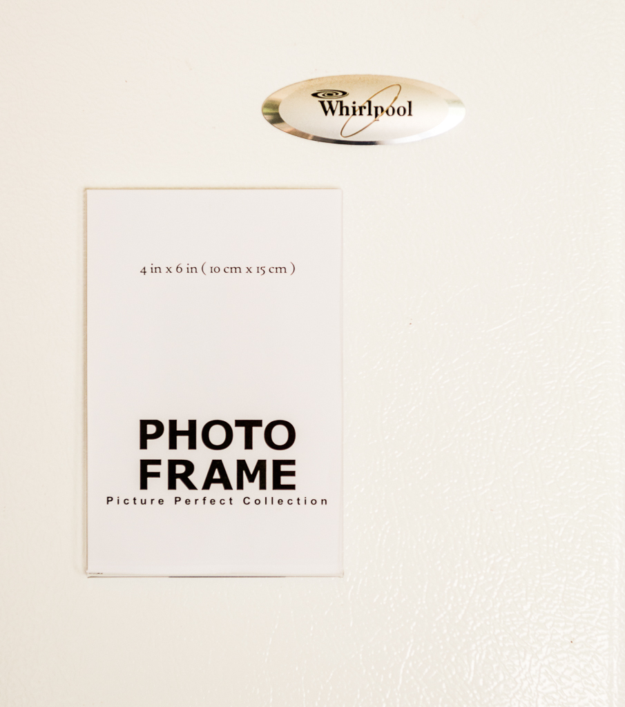 Clear acrylic 4 x 6 sign display holder picture frame 4×6 wholesale magnet 6×4