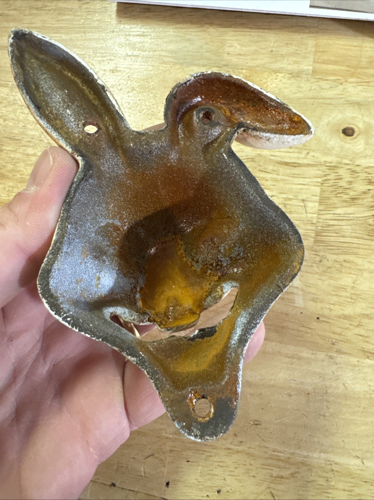 Rabbit Bugs Bunny Styled Bottle Opener Home Office Work Cabin Bedroom House GIFT