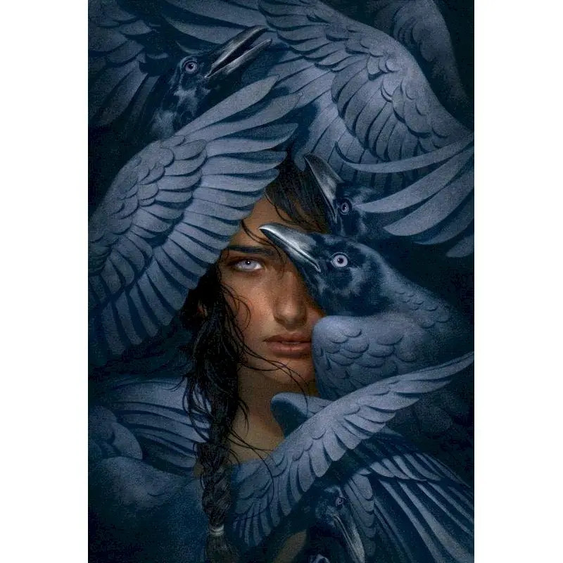 Abstract Woman Canvas Painting Canvas Wall Art Home Decor Wall Mural Wall Poster
