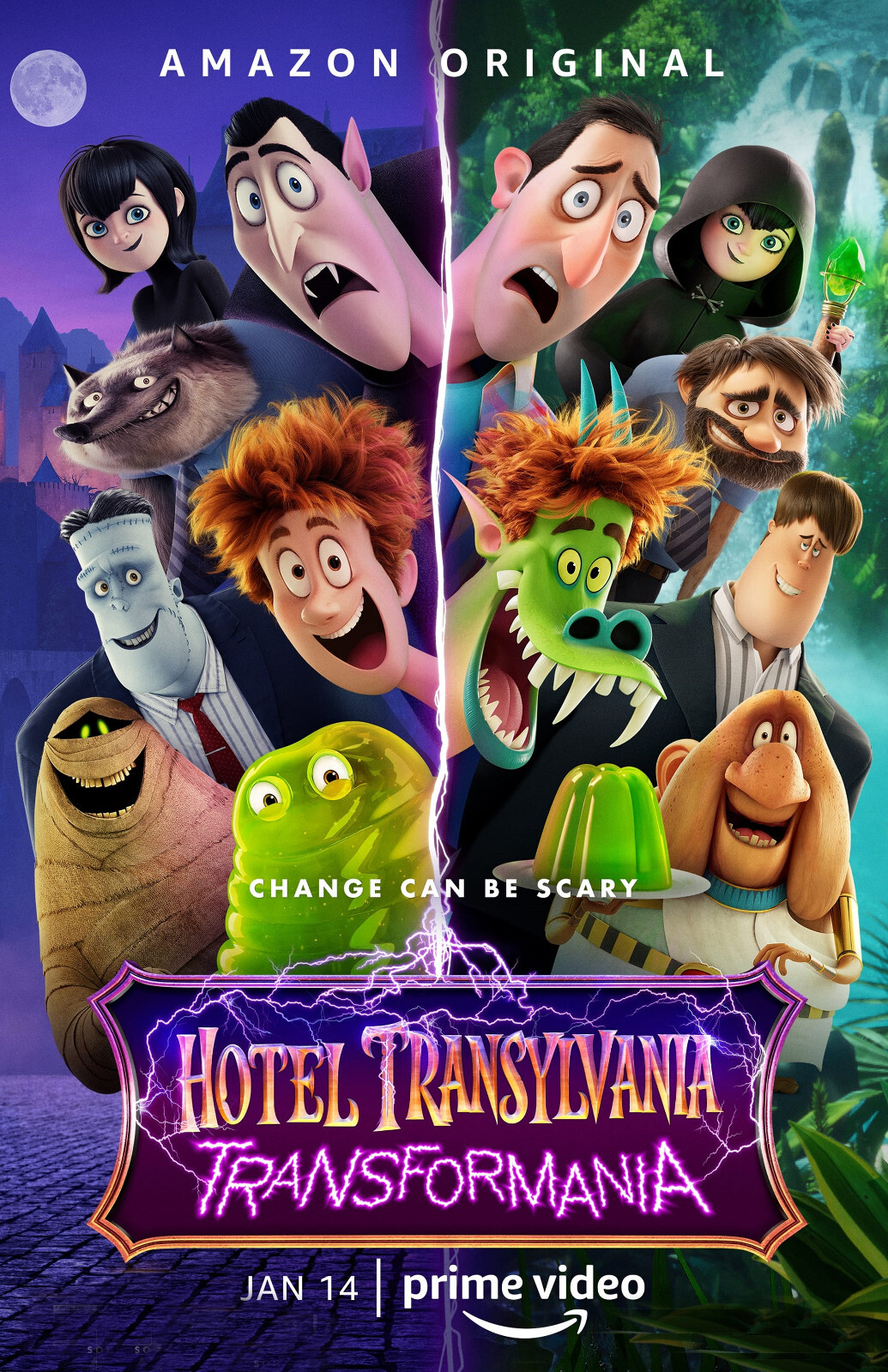 AA2016 Hotel Transylvania Transformania Film 2022 Movie Poster 11×17
