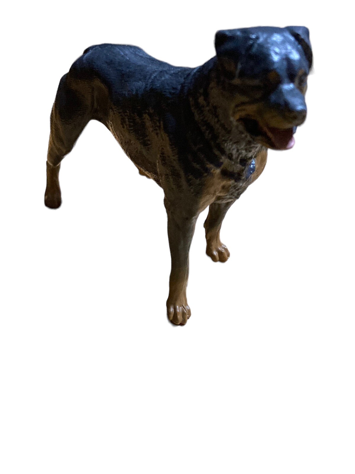 rottweiler figure Rottweiler Standing Toy Figure Dog Figure Toy