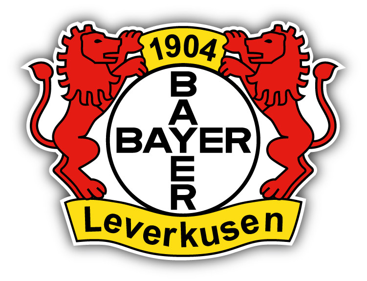 Bayer Leverkusen FC Germany Soccer Football Car Bumper Sticker Decal 5 » x 5&Prime;