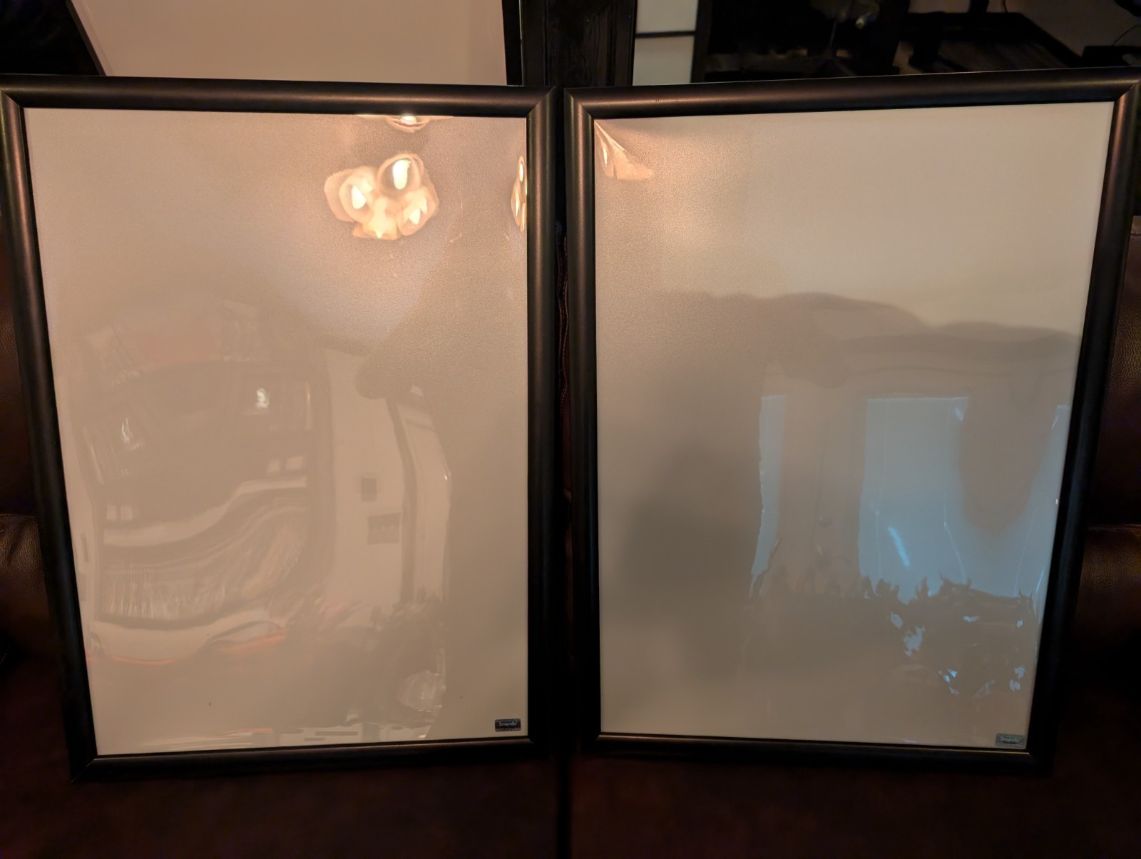 Lot Of 8 SnapeZo 24×36 Inches Black Poster Frames, Front-Loading Snap Frame, 1&Prime;