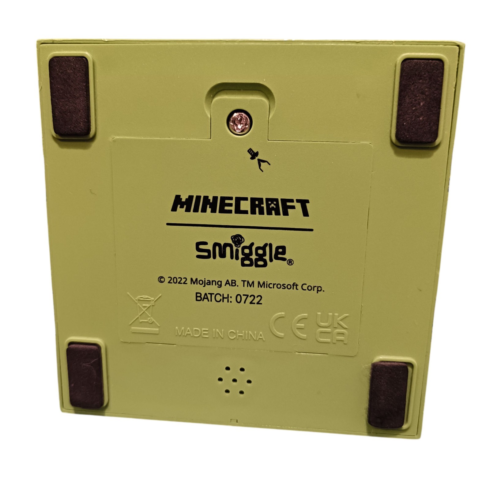 Minecraft Alarm Clock Smiggle Branded Alarm Clock With Light Up Display 2022
