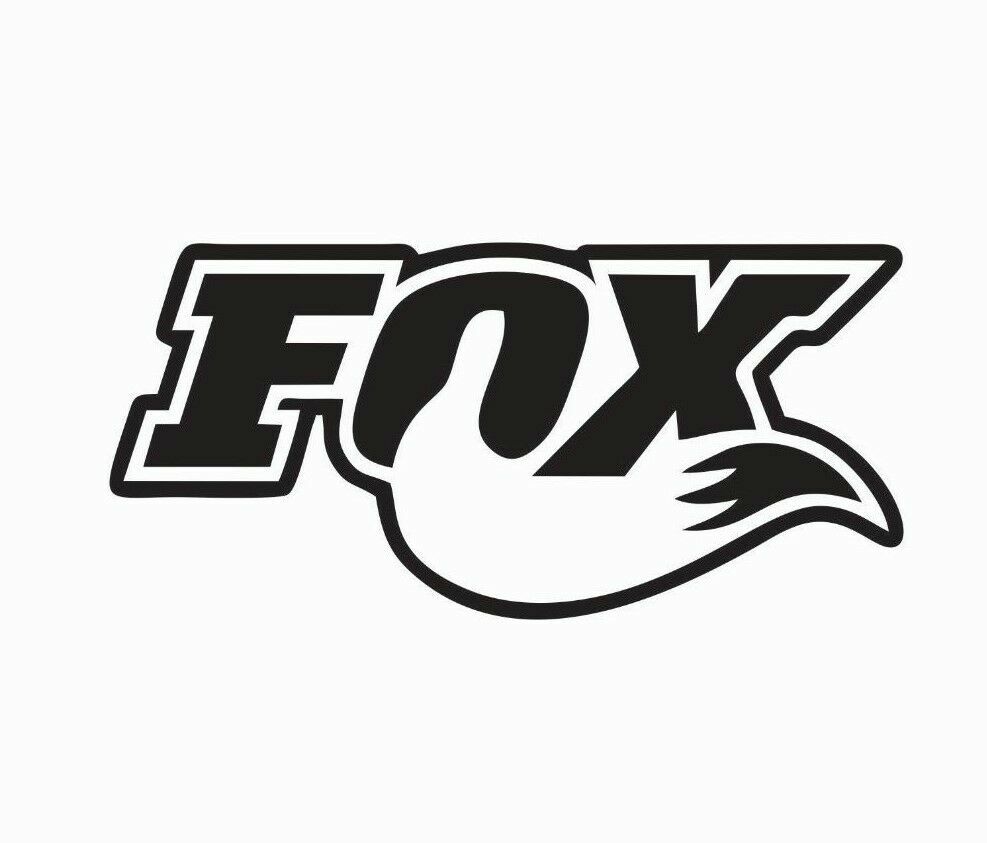(2) Fox Shocks Motocross MX Bike Vinyl Die Cut Car Decal Sticker 3&Prime;