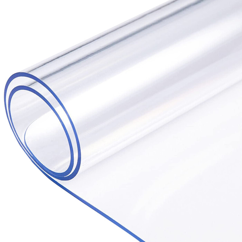 Linkgro Clear Table Protector – Pvc 36X64 Inch 1.5Mm Thick For Dining Marble