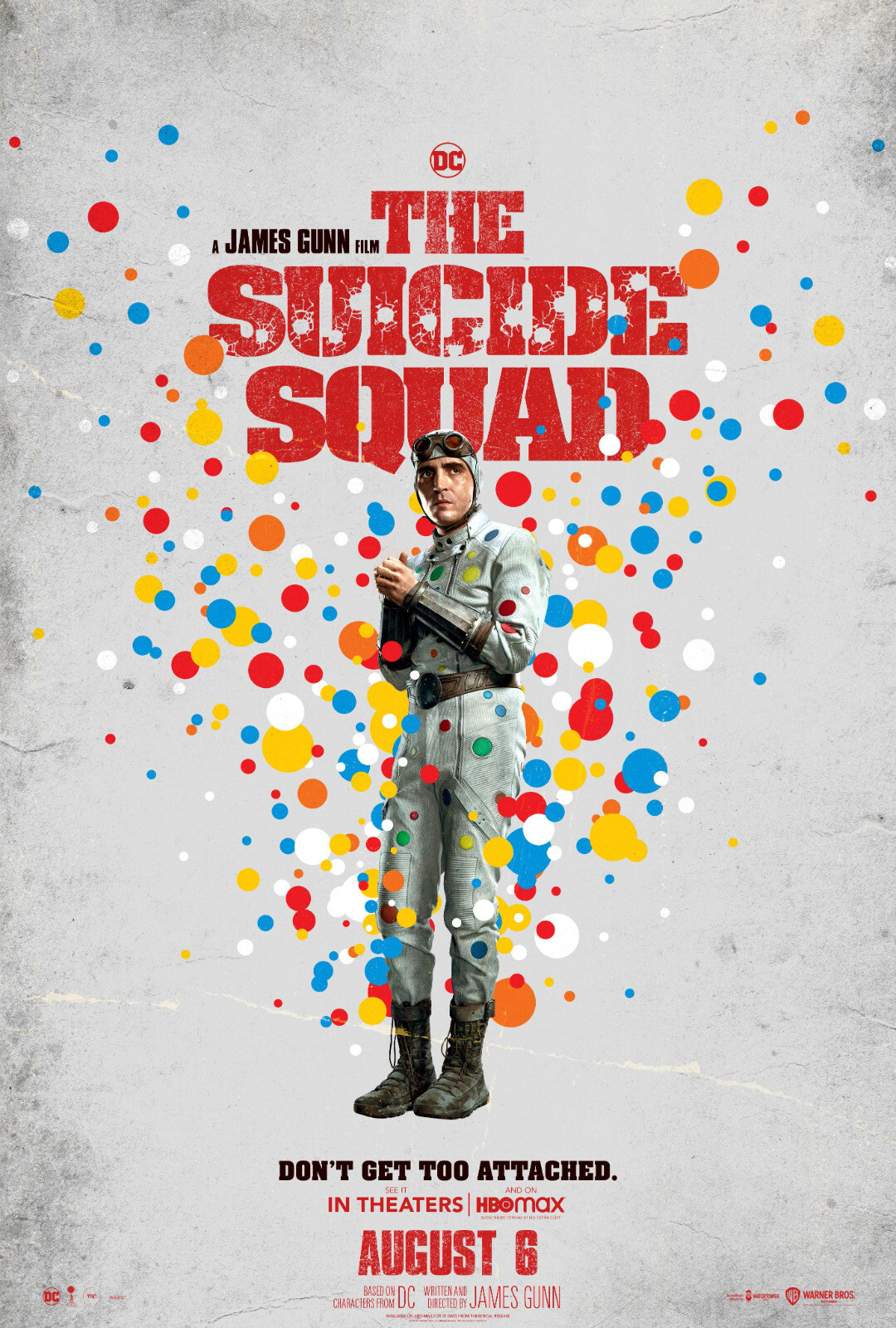 The Suicide Squad 2 Movie Poster (20×30) – David Dastmalchian, Polka-Dot Man v8