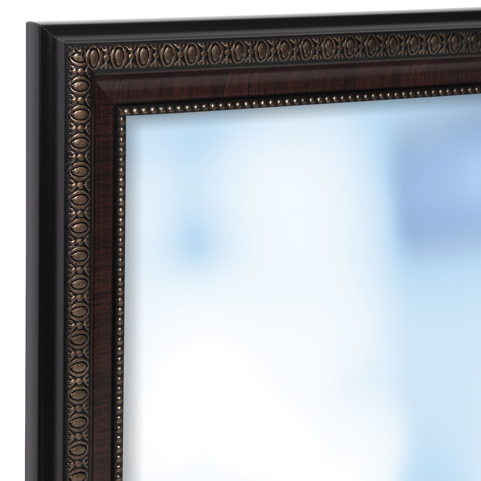 (2 pack) Mainstays – 5×7 Picture Frame – Mahogany Tabletop Photo Frame