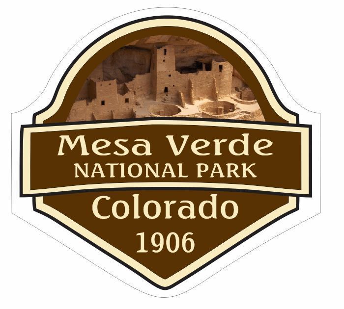 Mesa Verde National Park Sticker Decal R1448 Colorado YOU CHOOSE SIZE