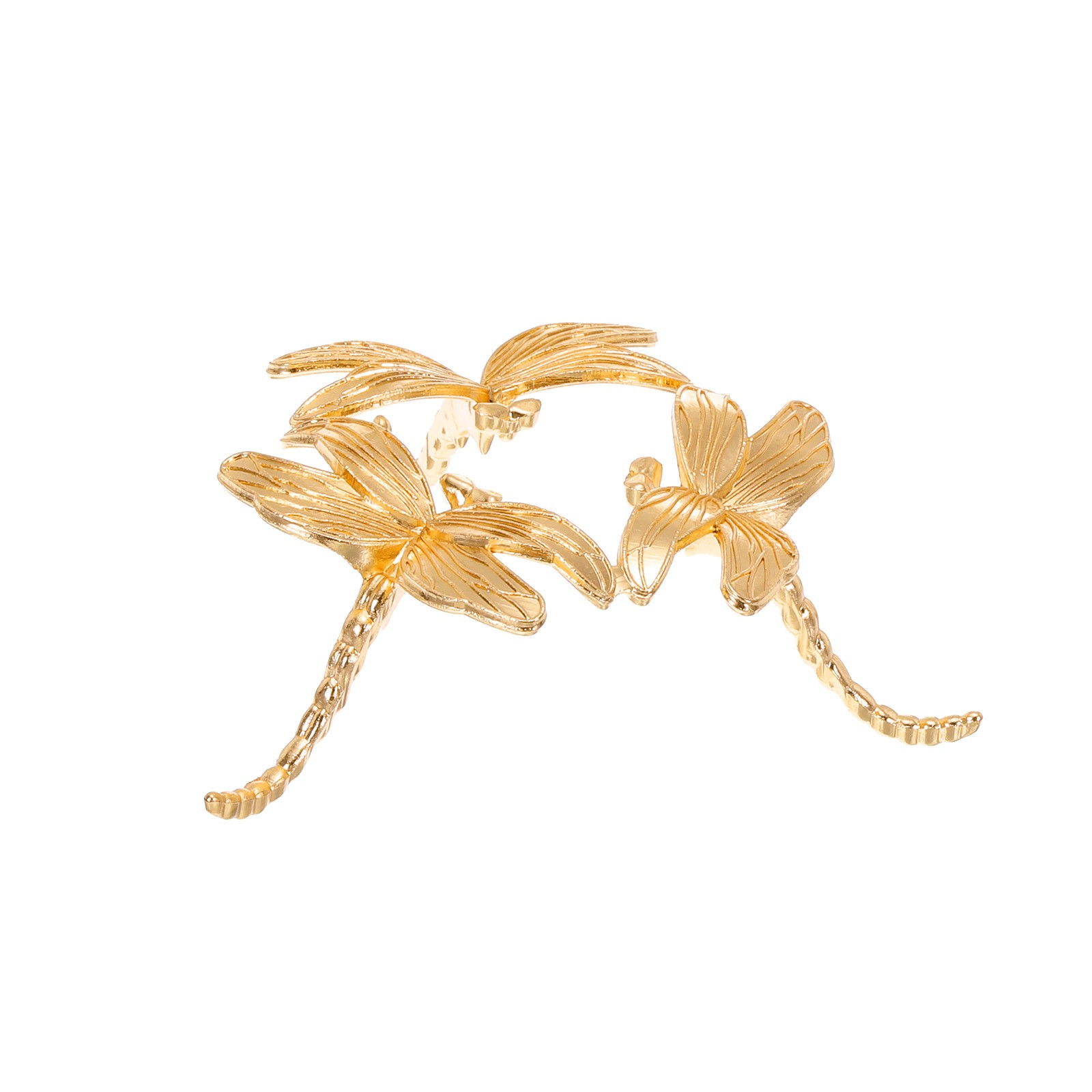 Alloy Crystal Ball Display Holder L Size Light Luxury Egg Stand Gold for Office