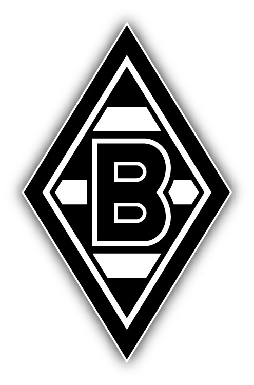 Borussia Monchengladbach FC Germany Soccer Football Sticker Decal 3 » x 5 »
