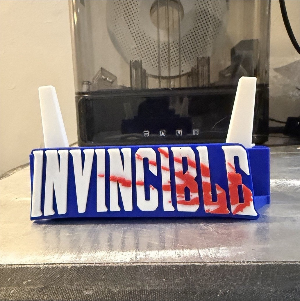 Invincible Mini Comic Book Stand ( 2 pack), Wall Mountable