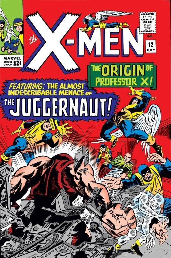 X-MEN #12 COMIC BOOK COVER POSTER PRINT 16&Prime;x24&Prime; HOME DECOR