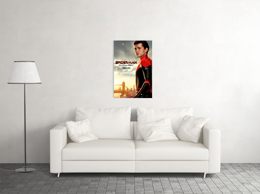 Spider Man Far From Home Fantasy Action Wall Art Home Decor – POSTER 20×30