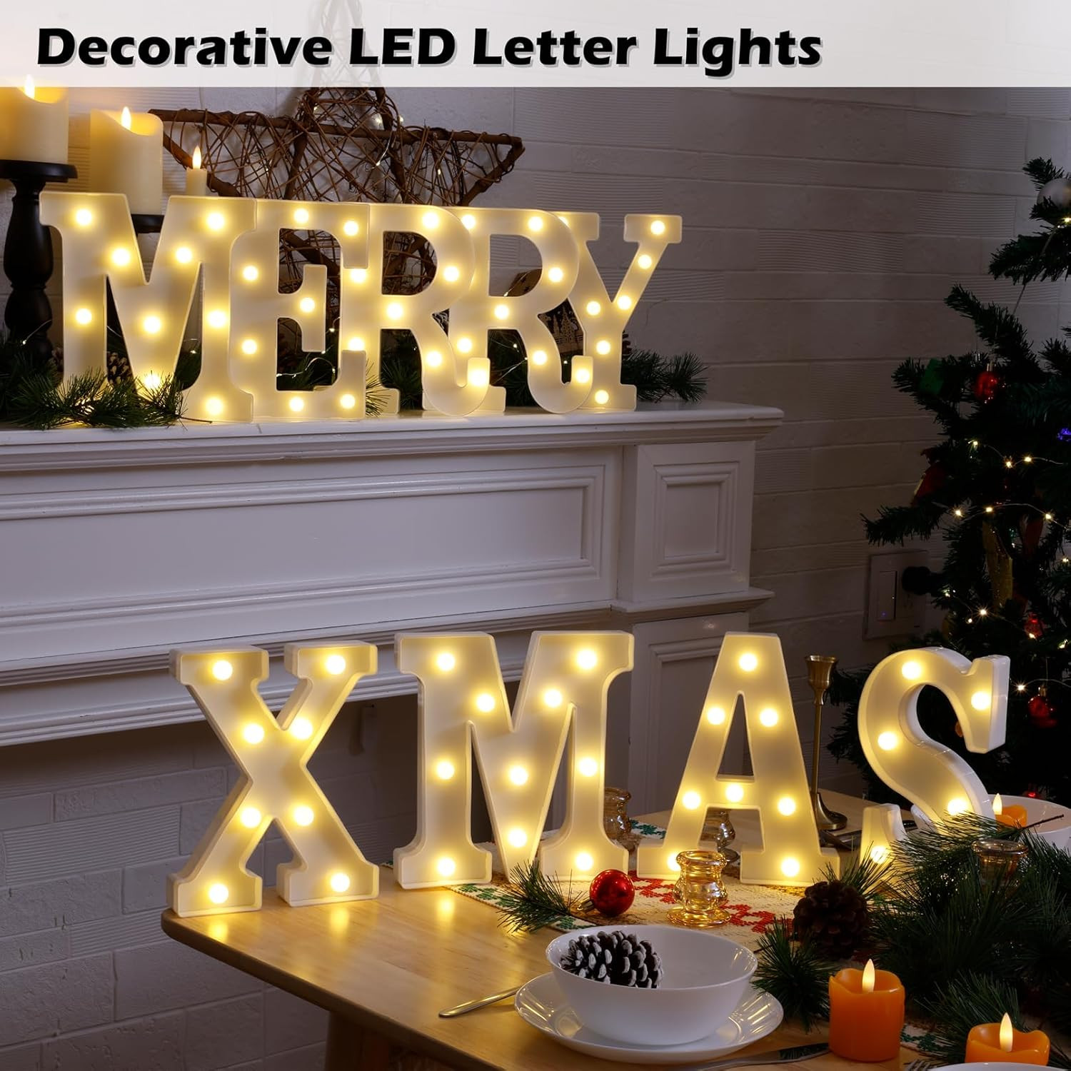 Battery-Powered LED Marquee Letter Light – Number 2 for Events & Decor