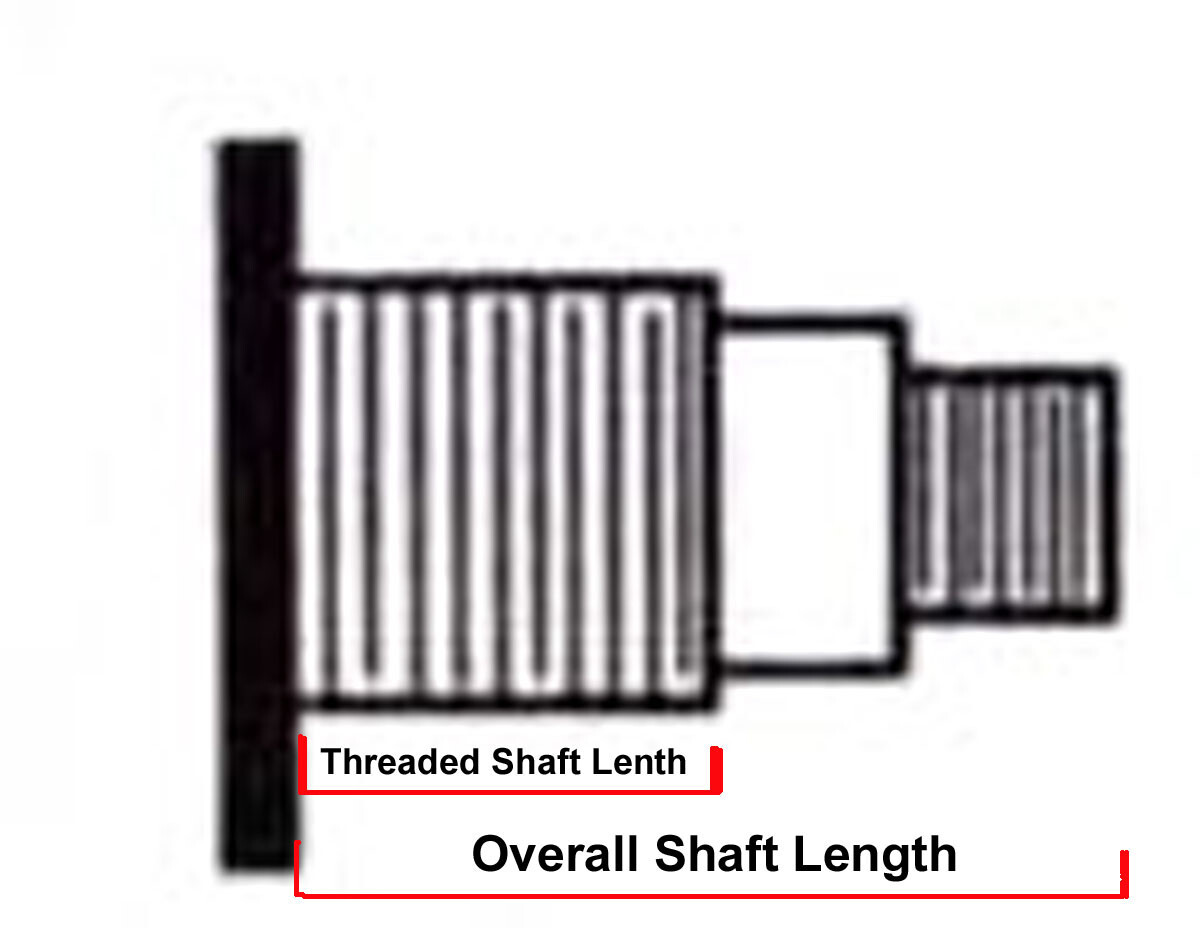 NEW Easy Snap-In Clock Movement with Press-On Hands – Threaded Shaft (MTW-41)