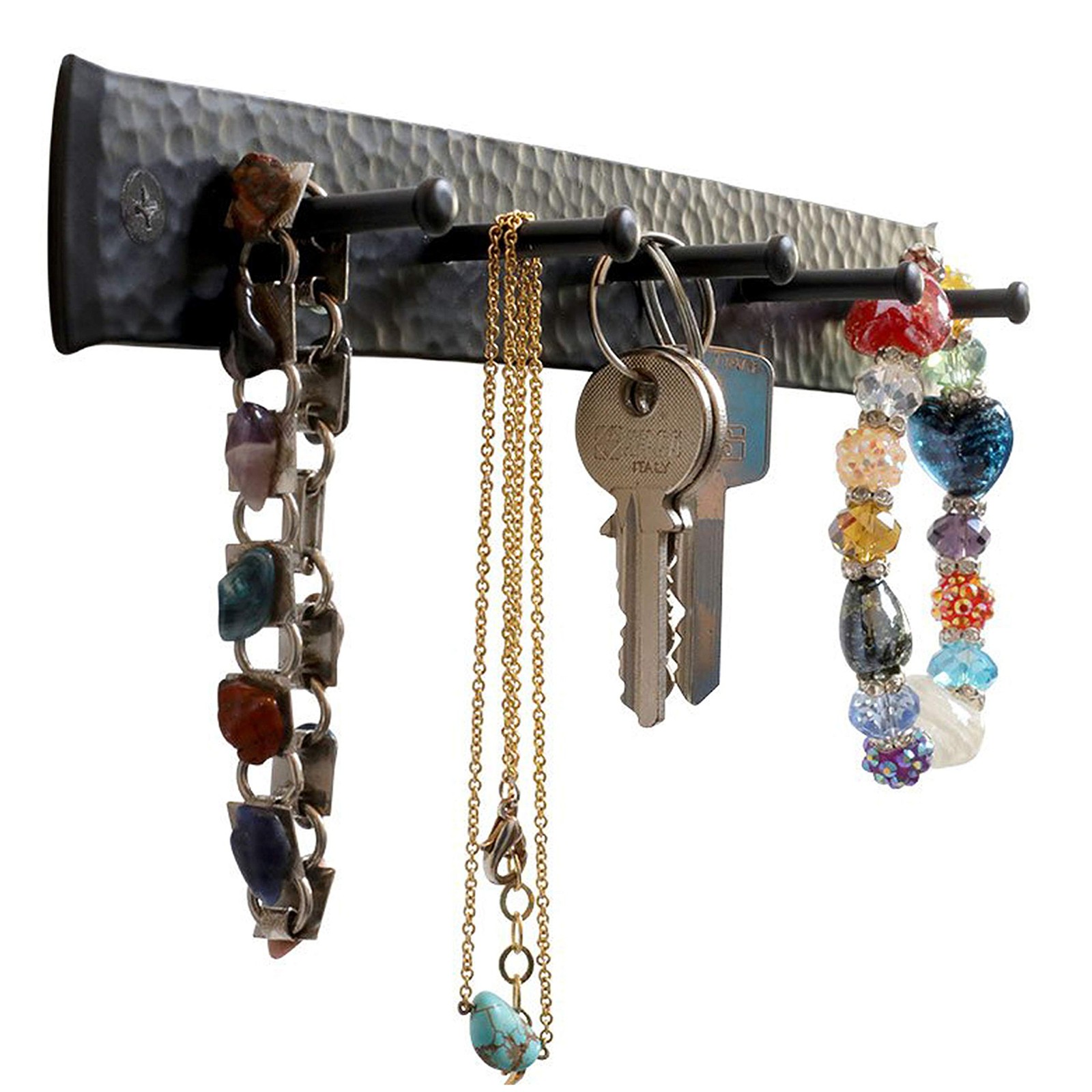 Rustic Wall Hooks for Hanging Accessories, Towel, Leash, Jewelry Hanger – Far…