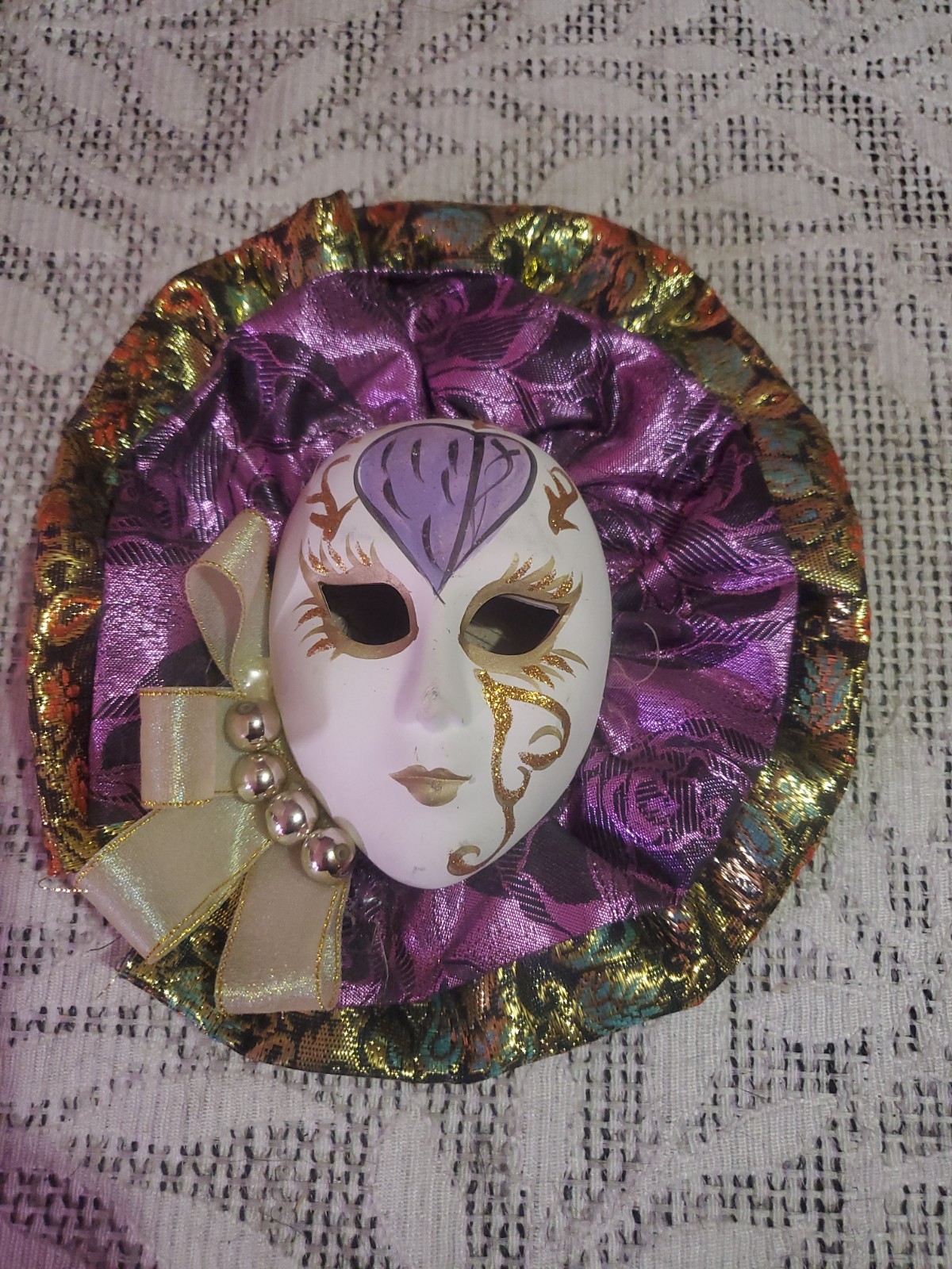 decorative venetian walla mask