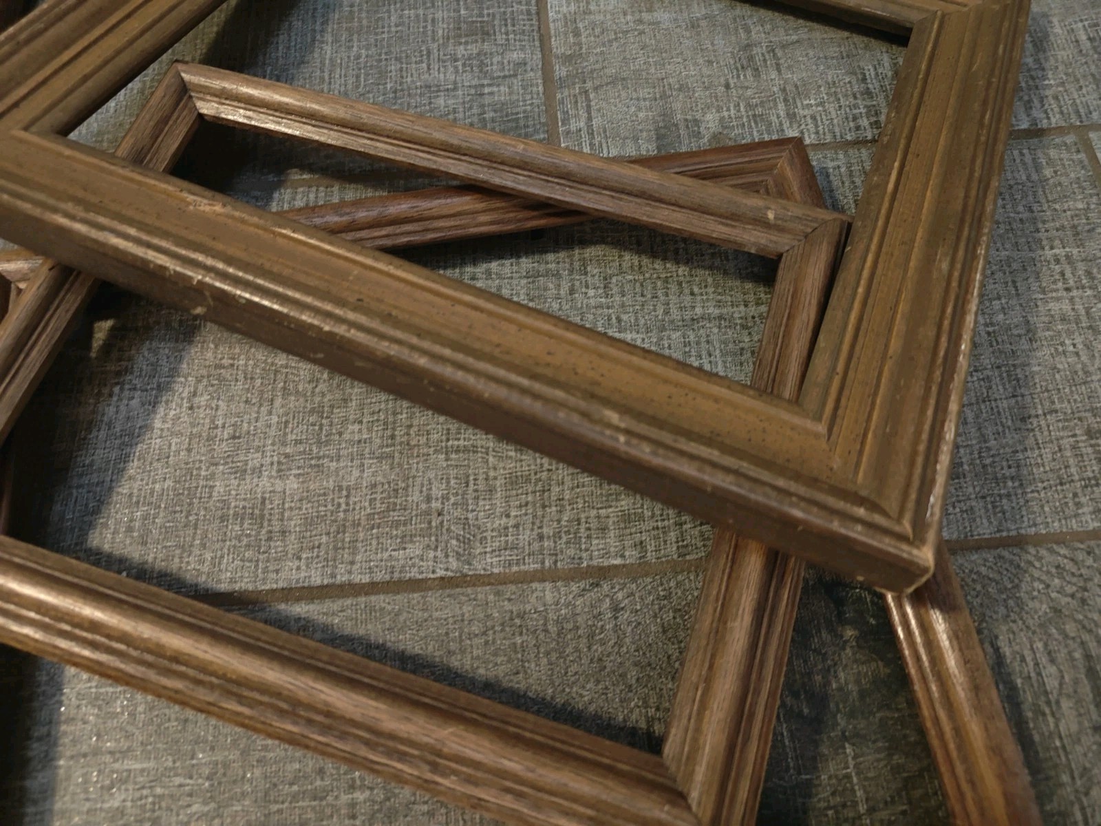 Vintage Wood PICTURE FRAMES Gallery Wall Art Decor Lot 9 Ornate cottage core NZ