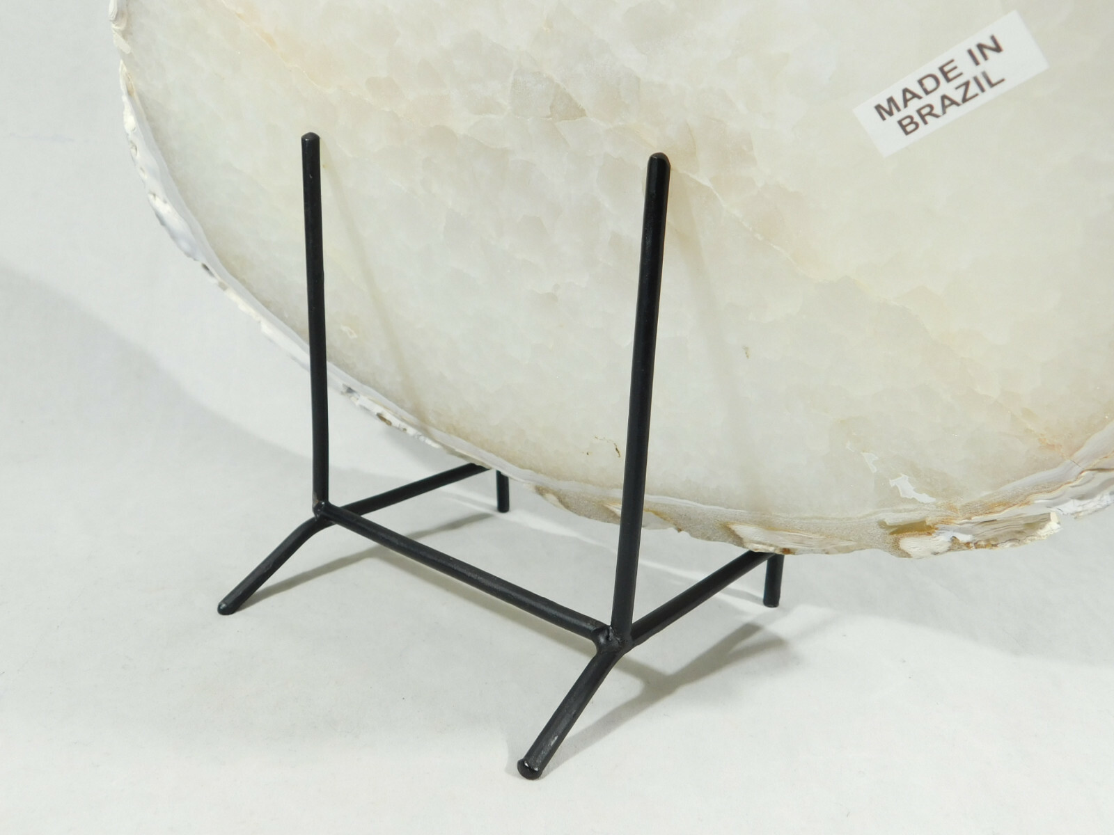 Easel Display Stand Large Size Black Iron Very Sturdy
