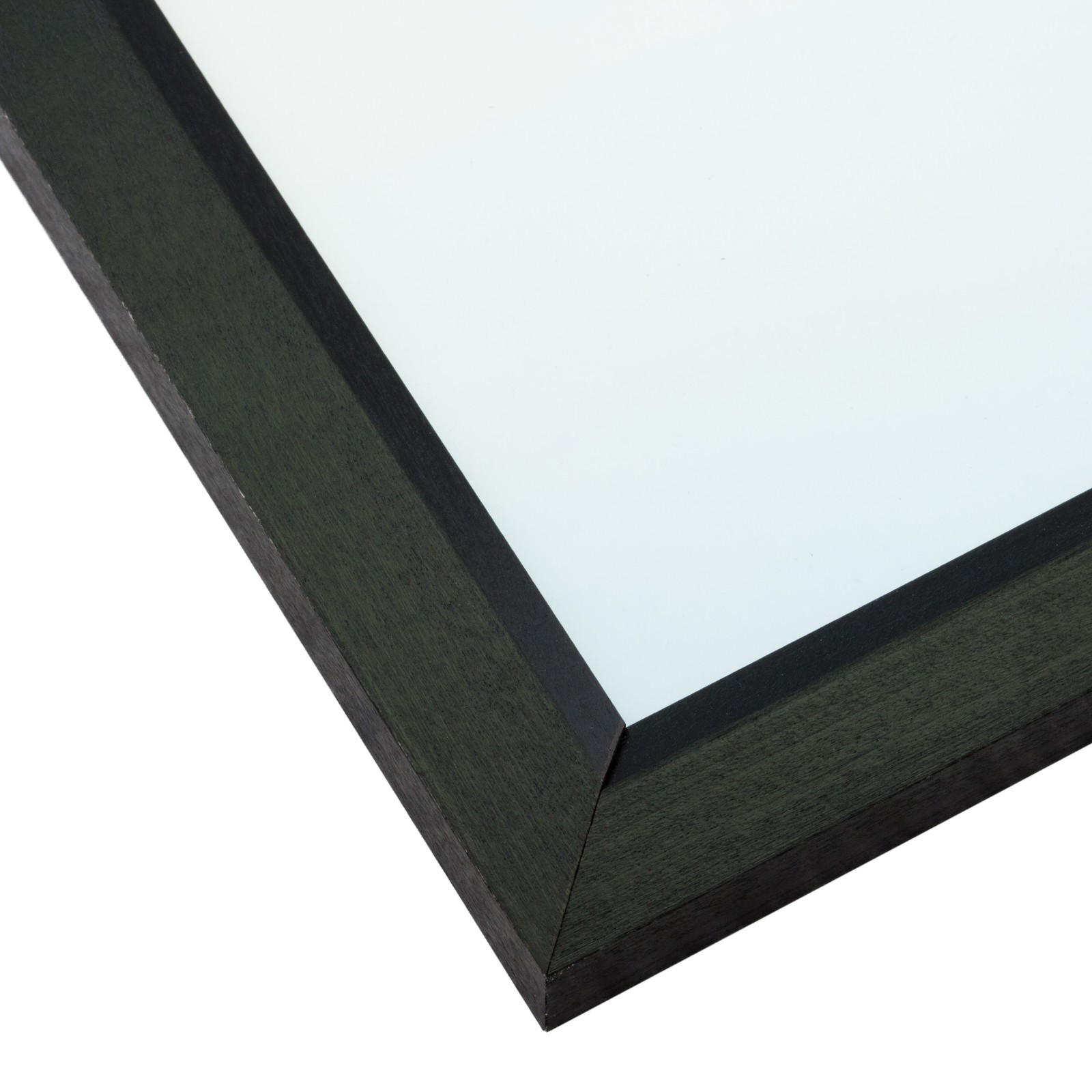 Craig Frames Economy Black, Simple Hardwood Picture Frame, 19&Prime; Sizes