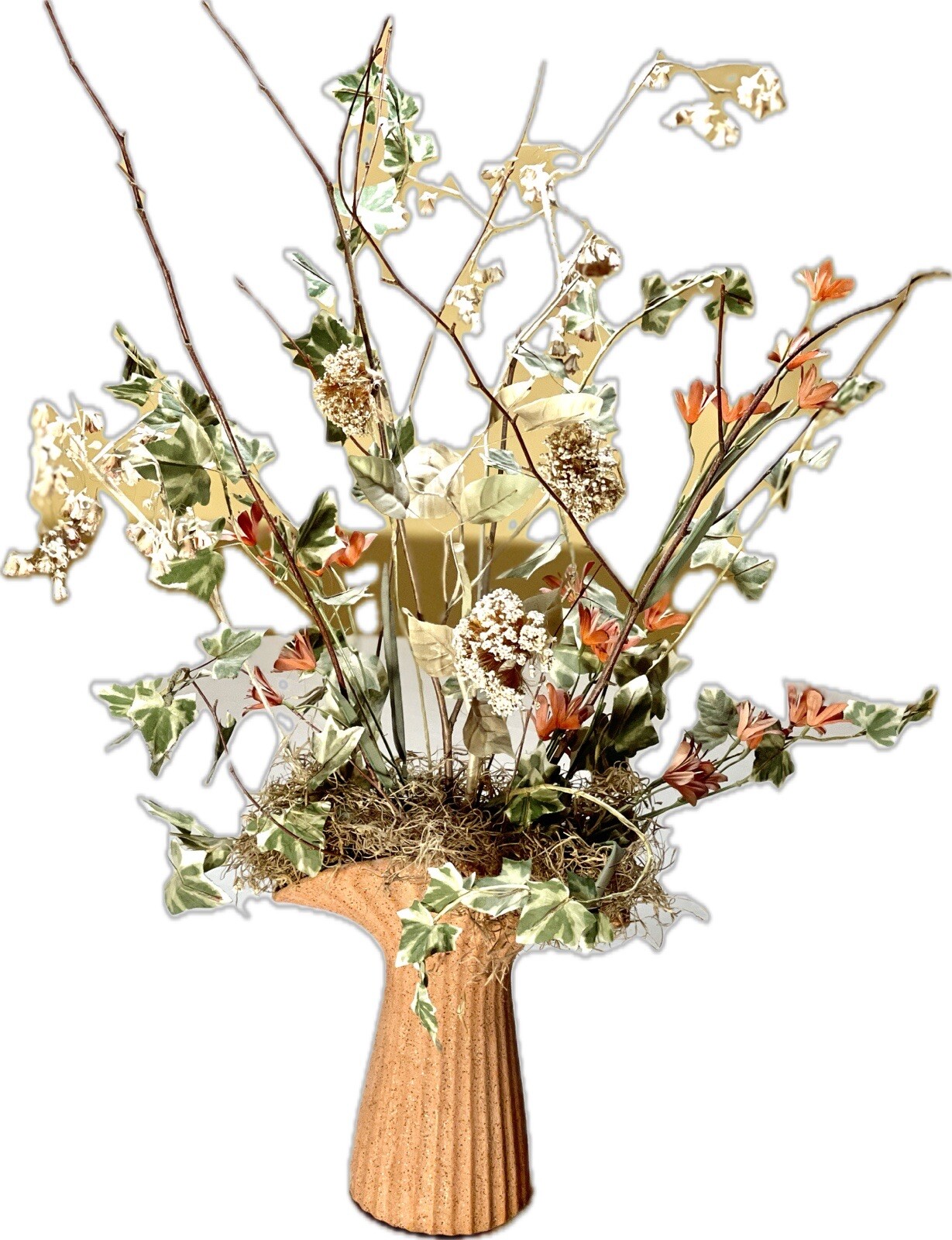 Beautiful Flower Bouquet Vase Arrangement Decor